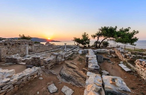 Astris Apartment | Thasos Seaside Serenity - Seaview Garden Oasis