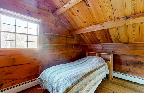 Corea House | Dog-friendly coastal retreat with stunning ocean views, wood stove, & large deck