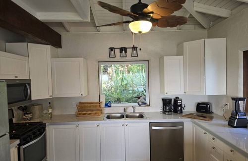 Culebra House | Coqui Estate; Rustic Chic and Magical with Private Boat Dock and Ocean View