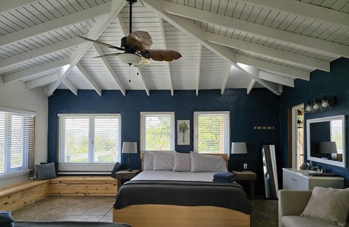 Culebra House | Coqui Estate; Rustic Chic and Magical with Private Boat Dock and Ocean View