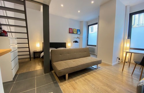 Saint-Pierre - Rene II - Bonsecours Apartment | Studio Moderne de 28m2 au Coeur de Nancy
