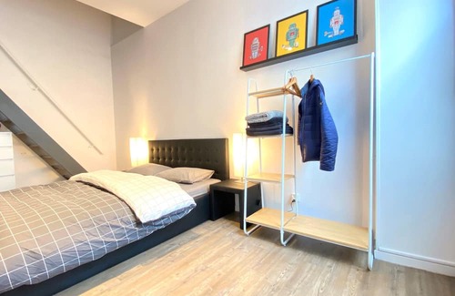Saint-Pierre - Rene II - Bonsecours Apartment | Studio Moderne de 28m2 au Coeur de Nancy