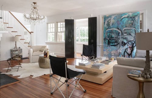 Westport House | A block from Compo Beach in an award-winning 4 bedroom home!