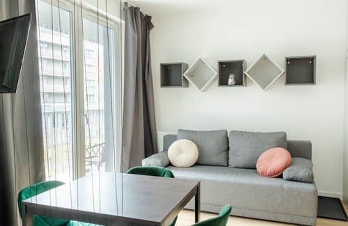 Pradnik Bialy Apartment | Fully equipped modern apartment in Krakow