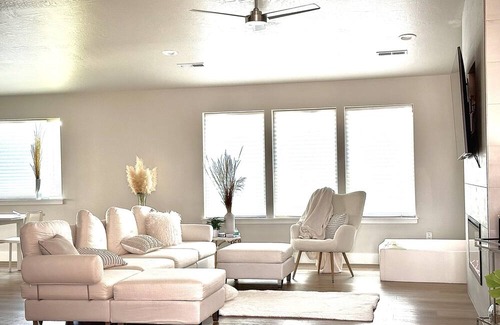 Tri-Cities House | Boho Meets European Comfort.