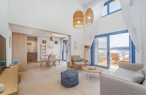 Perigiali Apartment | Lefkada Blue Luxury Apartments , Perigiali A2 deck level