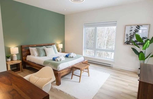 Argenteuil Regional County Municipality Ski Chalet | Bois Dormant | Accès Rivière | SPA Privé | Jeux