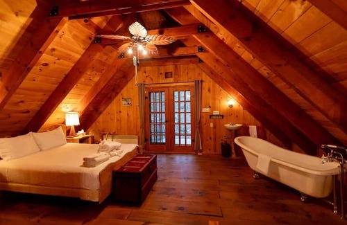 Pointe-au-Chene Ski Chalet | Bois Rond / Sauna / Lac