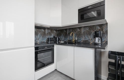West Pomeranian Voivodeship Apartment | Hanza Tower Studio 720