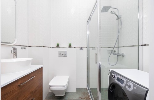 West Pomeranian Voivodeship Apartment | Hanza Tower Studio 720