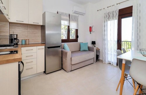 Kriopigi Apartment | Scenic Kriopigi Getaway - Cozy Anna-Maria Apartment for 4