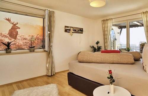 Grattersdorf Apartment | Holiday home Landhaus am Büchelstein