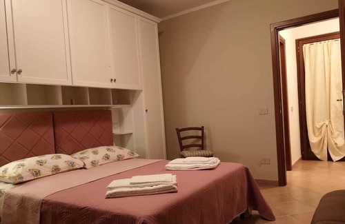 Bagni San Filippo Apartment | Apartment 'Villa Terrena' with Private Terrace and Balcony