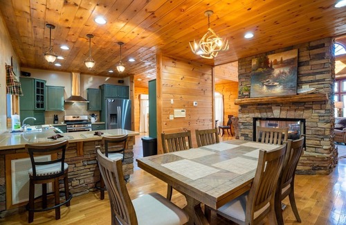 Blue Ridge Cabin | Huckleberry House- Blue Ridge GA