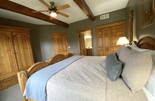 Lewiston House | 4BR/5BA at Garland in Lewiston. Hot tub, pool table, deck w/grill on golf course