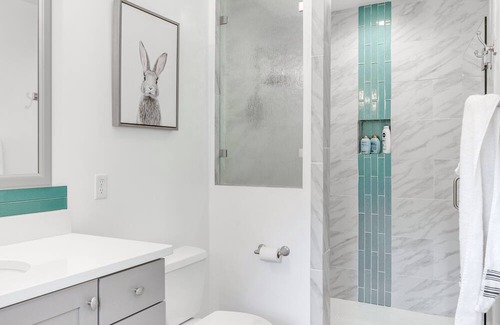 Ivins Cottage | Stylish Ivins Hideaway w/ Patio + Mountain Views!