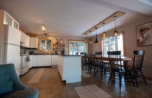 Saint Donat Ski Chalet | Mont 41 | SPA Privé | Billard | Nature