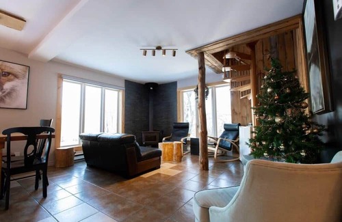 Saint Donat Ski Chalet | Mont 41 | SPA Privé | Billard | Nature