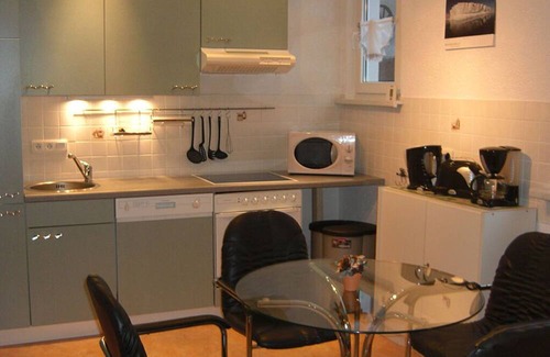 Stutzerbach Apartment | Apartment in the bathing centre -Haus Nordsee