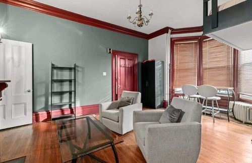 South End Apartment | Large South End Loft Apartment