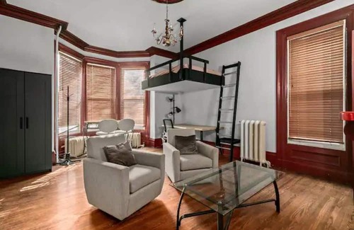 South End Apartment | Large South End Loft Apartment