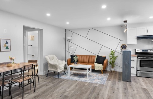 Dieppe Apartment | Stylish 1BR Duplex w/Free Parking & Wi-Fi