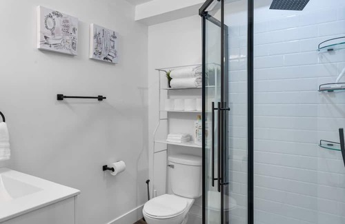 Dieppe Apartment | Stylish 1BR Duplex w/Free Parking & Wi-Fi