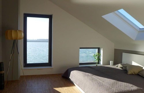 Lobnitz Apartment | Haus am See - Nordic