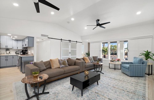 Shea North Estates House | Private, sleeps 12, outdoor fun, heated pool & spa, Close to shopping and dining
