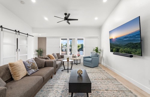 Shea North Estates House | Private, sleeps 12, outdoor fun, heated pool & spa, Close to shopping and dining