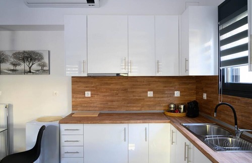 Trikala Apartment | Minimal Condo Trikala town