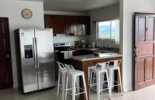 San Ramon Apartment | Family-sized apartment with great view close to town.