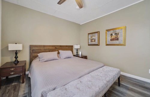 South River Apartment | Village Central. Launch pad for northern Algonquin Park, lakes, cycling trails.