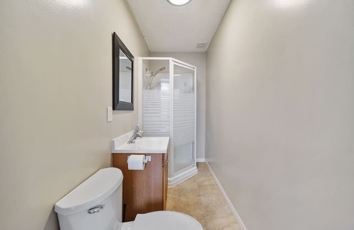 South River Apartment | Village Central. Launch pad for northern Algonquin Park, lakes, cycling trails.