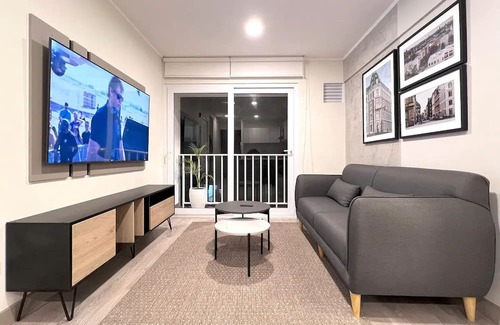 Miraflores Apartment | Keyless 2BR Kennedy Park Peruvian Apartments