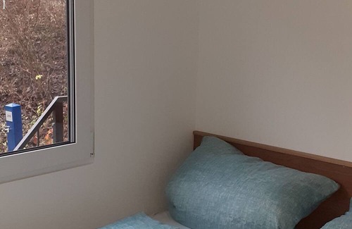 Pleinfeld Cabin | Tinyhaus mit Dachterrasse - Waldcamping Brombach