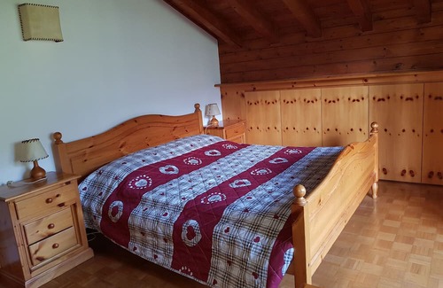 Tesero Apartment | Apartment 'Casa Luisa Tesero' with Mountain View, Private Terrace and Wi-Fi