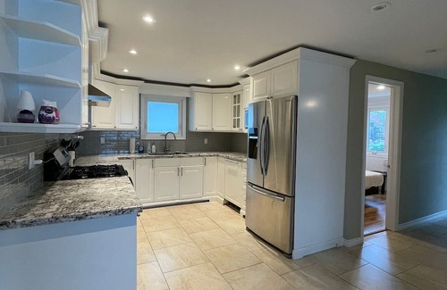 Stouffville House | Cheerful, 3 Bedroom Home With Patio