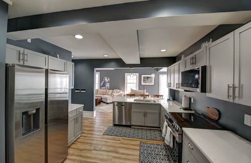Port Sanilac House | Recently renovated. wheel chair accessible first floor. Pet friendly.