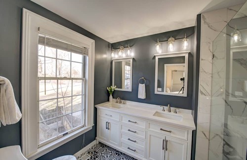 Port Sanilac House | Recently renovated. wheel chair accessible first floor. Pet friendly.