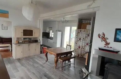 Prefailles House | Grande Villa Familiale Avec vue sur la Mer, Plage au Pied de la Maison