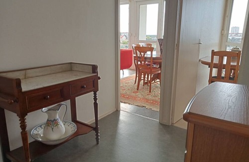 Les 3 Cites Apartment | Appartement Très Lumineux Avec Parking Sécurisé
