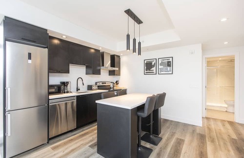 Mechanicsville Condo | Super trendy hood, new building!