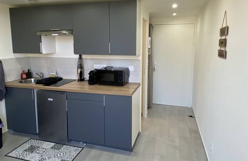 La Madeleine Apartment | Jolie Studio Nice Magnan
