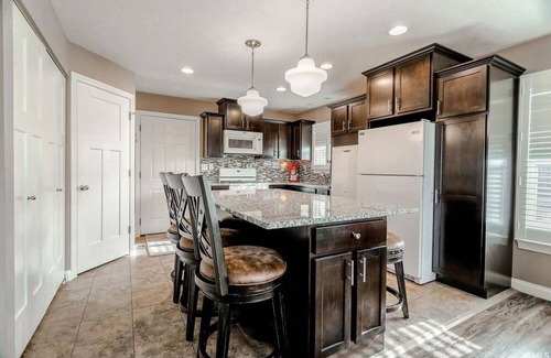 Lafayette House | NEW 2-Bdrm Home In Historic Neighborhood Only 2 Miles From Purdue