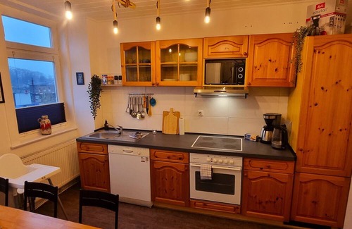 Celle Apartment | Nigella Apartment Directly at Celle main station for 6 people Free parking space