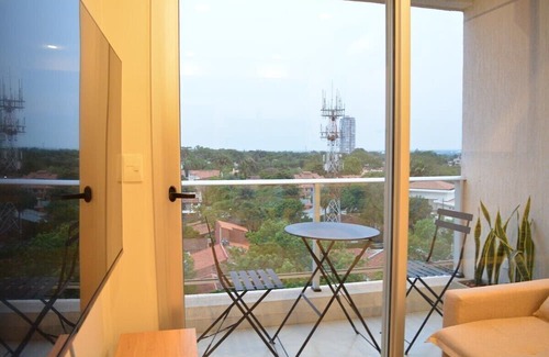 Asuncion Apartment | Chic 1BDR: Prime Location in Brand-New Building II
