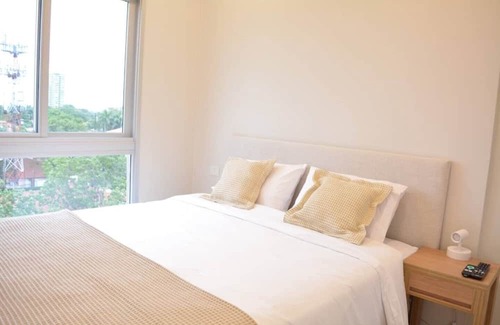 Asuncion Apartment | Chic 1BDR: Prime Location in Brand-New Building I