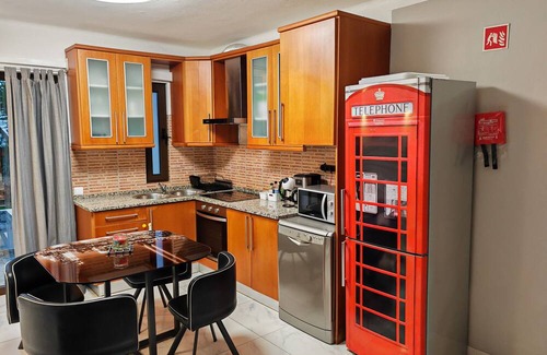 Patio Apartment | Garden View Apartment with Pool and BBQ