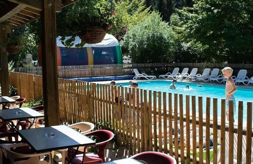 Sainte-Sigolene House | Camping de Vaubarlet by Villatent **** - Villatent Wood - 5 people